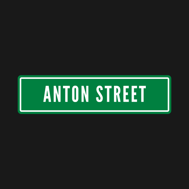 Anton Street Sign RIIZE by wennstore