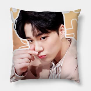 Selca Moonbin Pillow