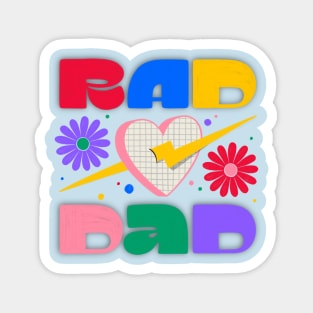 RAD DAD Magnet