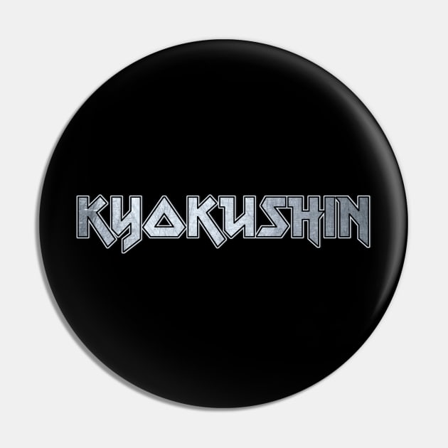 Kyokushin Karate Pin by Erena Samohai