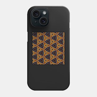 Pattern geometric shapes Phone Case