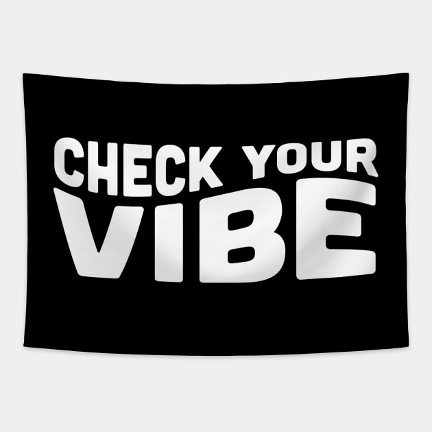 Vibe Check Tshirt Tapestry by Julia Newman Studio