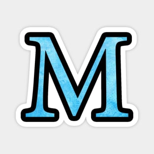 Blue M Magnet