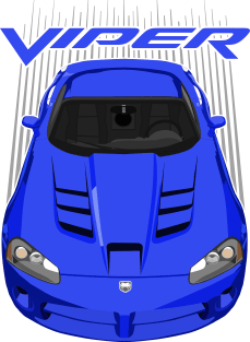 Viper SRT10-blue Magnet