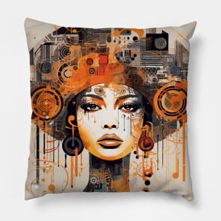 Erykah Badu Pillow