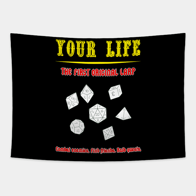 Life Rpg Tapestry by EagleFlyFree