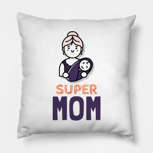 Supermom Pillow