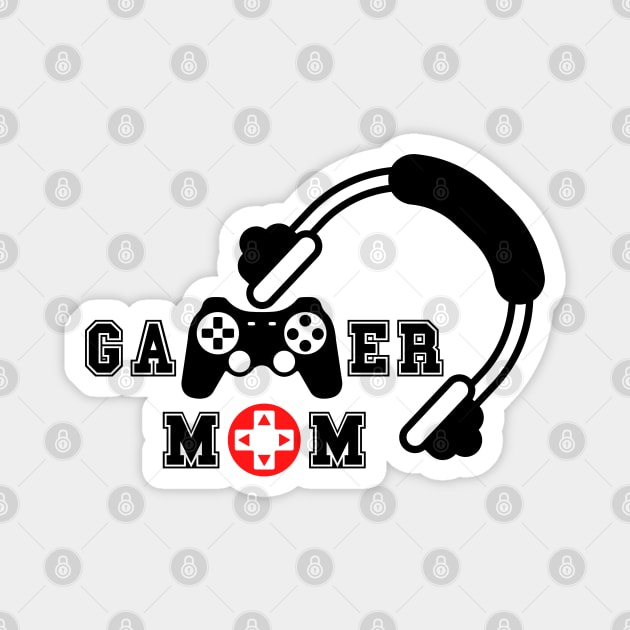 Gamer Mom Magnet by oneduystore