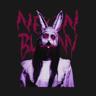 Neon Bunny T-Shirt