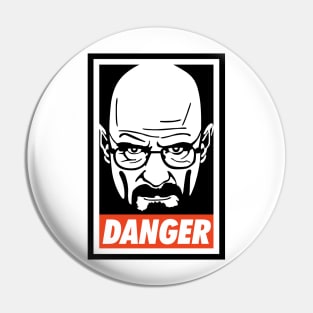 Walter White - I am danger Pin