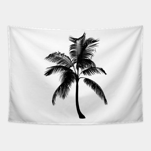 Palm Tapestry by ShirtyLife