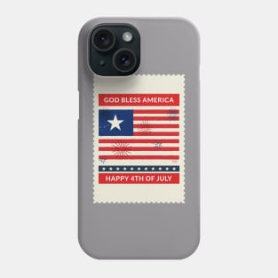 God Bless the 4th of July Phone Case