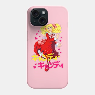 Candy Candy Retro Anime Phone Case