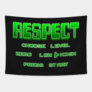 RESPECT Green Tapestry