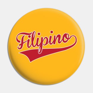 Filipino Script Pin