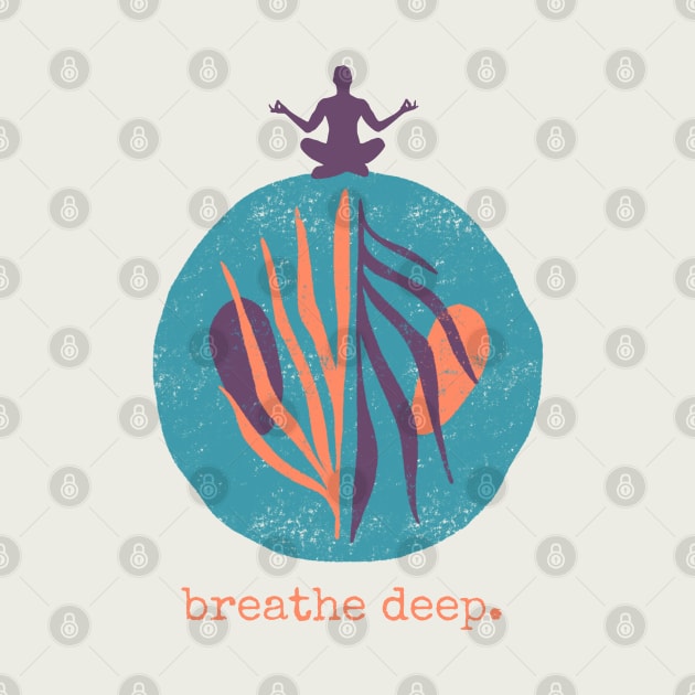 Breath deep - Yoga by High Altitude