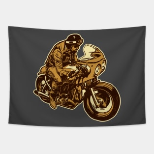 Custom Bike Tapestry