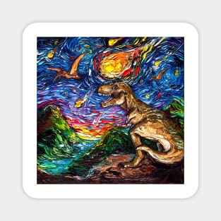 Jurassic Night Magnet