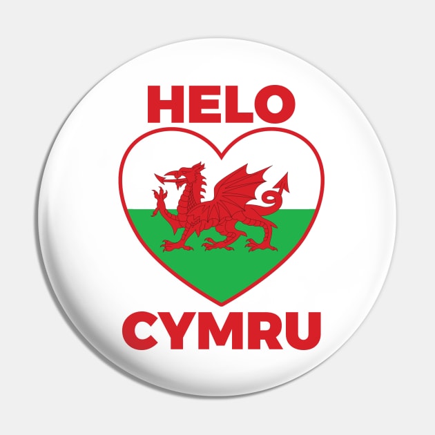 Helo Cymru Pin by DPattonPD