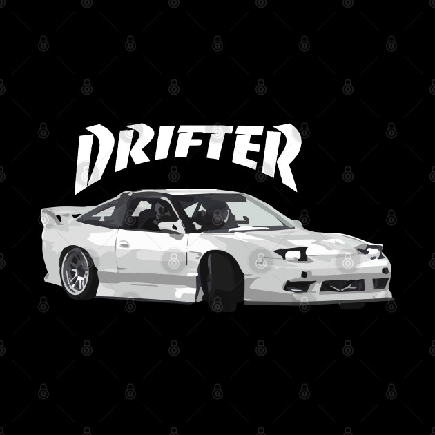 Drifter - s13 silvia 240sx Drift Racing - Drift Car - Phone Case