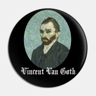 vincent van goth Pin