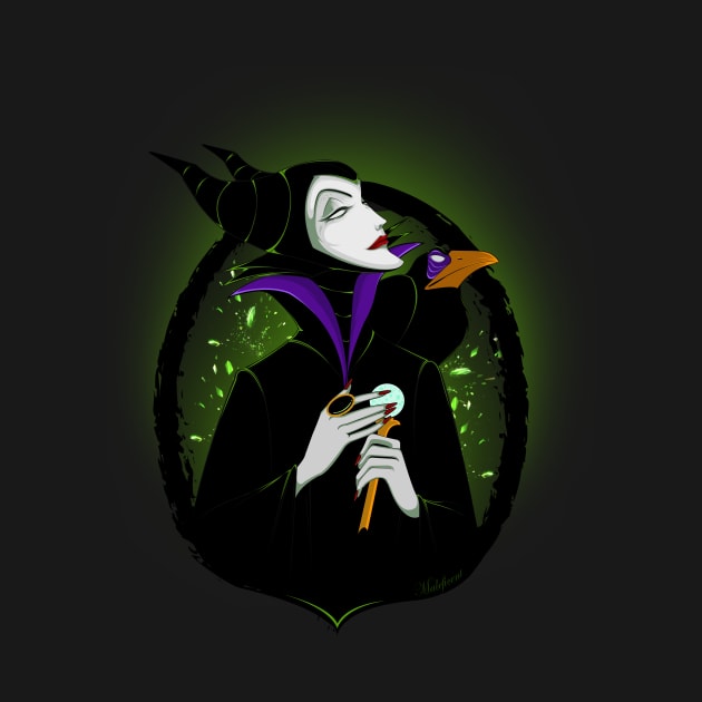 Maleficent by Abati