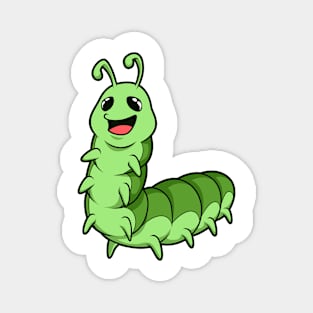 Kawaii caterpilla Magnet