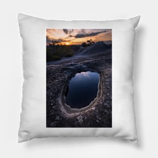 Reflective Pool Pillow