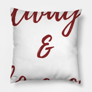 Always & Forever Pillow