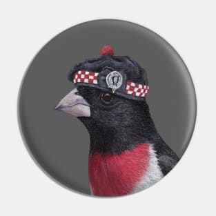 Rose-breasted Grosbeak Pin