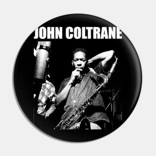John Coltrane drawing Pin