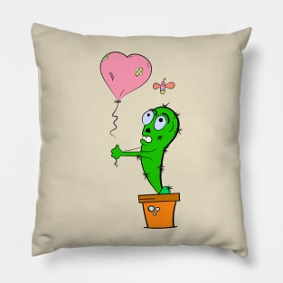 i will cach you my love Pillow