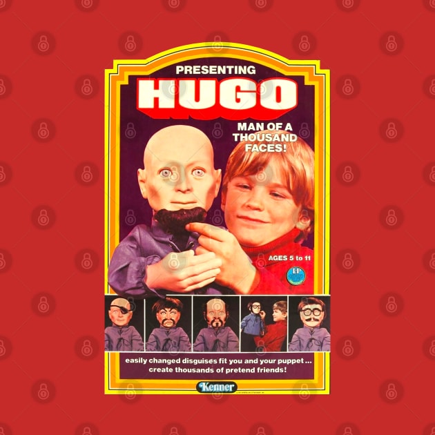 HUGO Man of a Thousand Faces by Pop Fan Shop