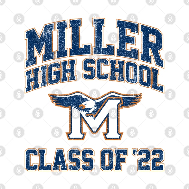 Miller High School Class of 22 - Crush (Variant) by huckblade