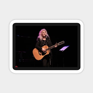 Judy Collins Photograph Magnet