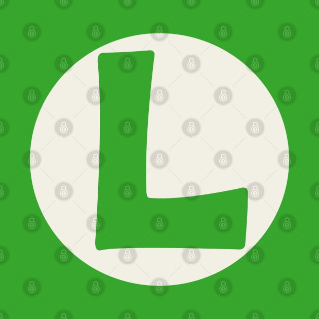 letter l green by persa