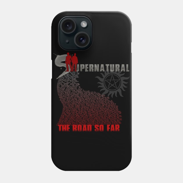 The Road So Far Phone Case by GnarllyMama