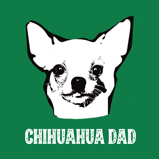 Chihuahua Dad by DoggyStyles