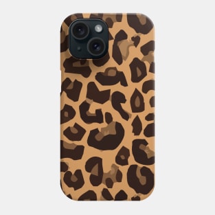 Leopard Powerful Adventurous Huting Fur Outdoor Exotic Gift Phone Case