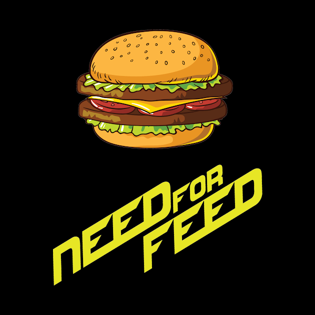 Need4Feed by baxteros