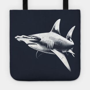 Majestic Shark Encounter: Sea Life Lover's Tee Tote