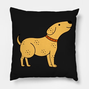 Doodle dog Pillow