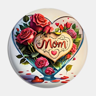 heart for mom Pin