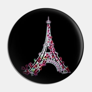 The Eiffel Tower Pin
