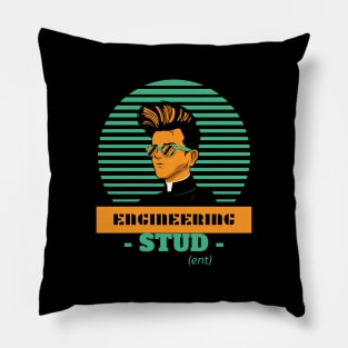 Engineering Stud Pillow