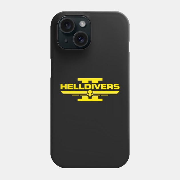 helldivers 2 | 2024 Phone Case by Axto7