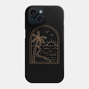 sunset Phone Case