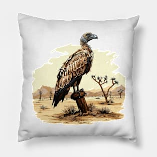 Vulture Bird Pillow