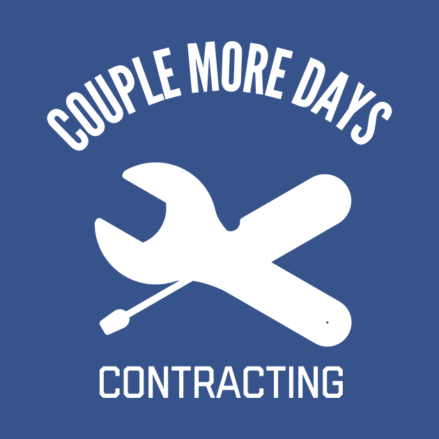 Couple of days contracting by nomadearthdesign