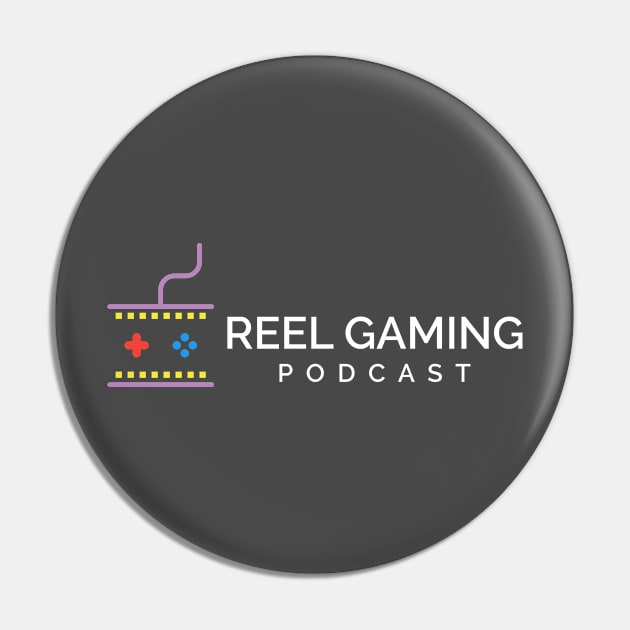 Reel Gaming Podcast (logo 1) Pin by Reel Gaming Podcast